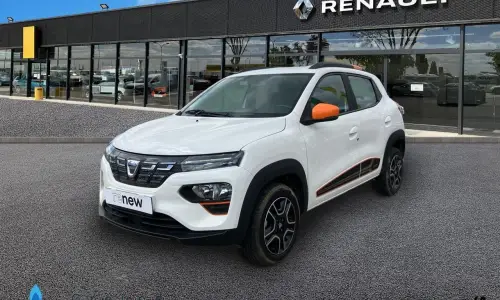 Dacia Spring Achat intégral confort plus 753