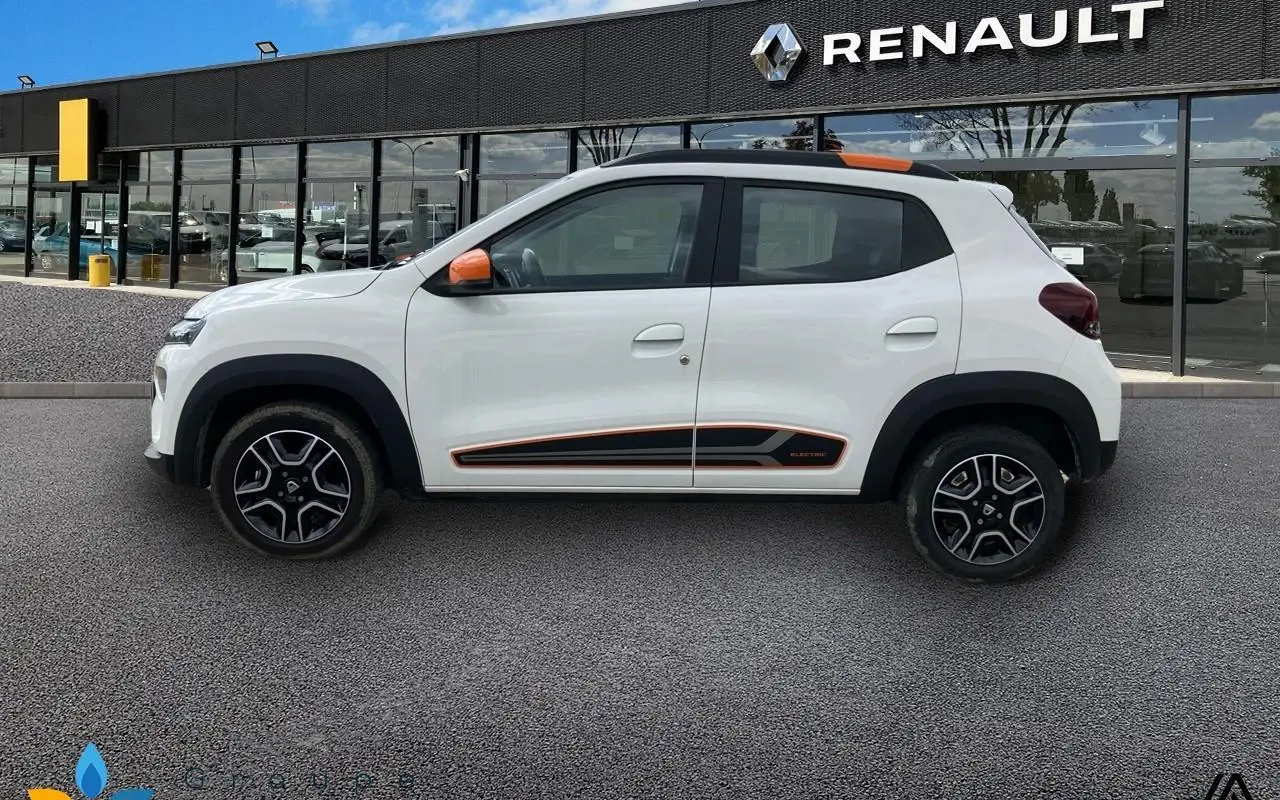 Dacia Spring Achat intégral confort plus 753 2