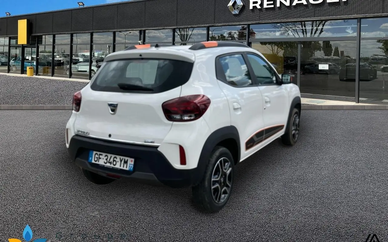 Dacia Spring Achat intégral confort plus 753 3