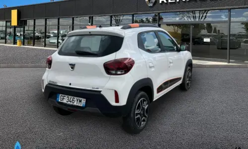 Dacia Spring Achat intégral confort plus 753 3