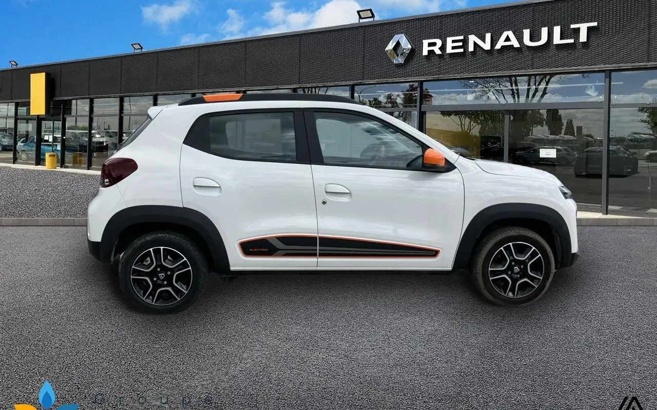 Dacia Spring Achat intégral confort plus 753 4