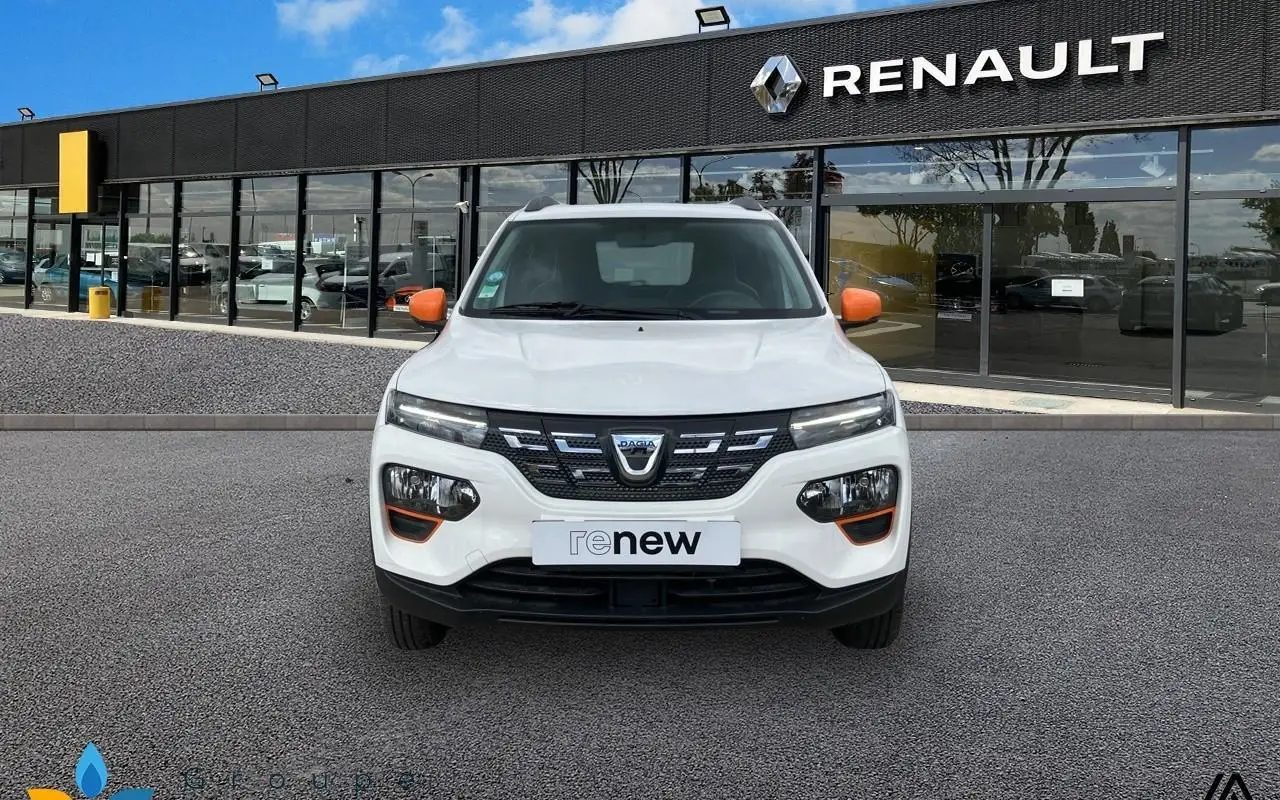 Dacia Spring Achat intégral confort plus 753 5