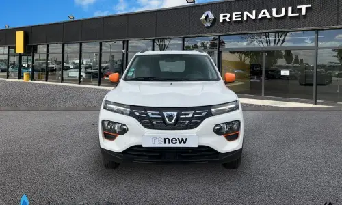 Dacia Spring Achat intégral confort plus 753 5