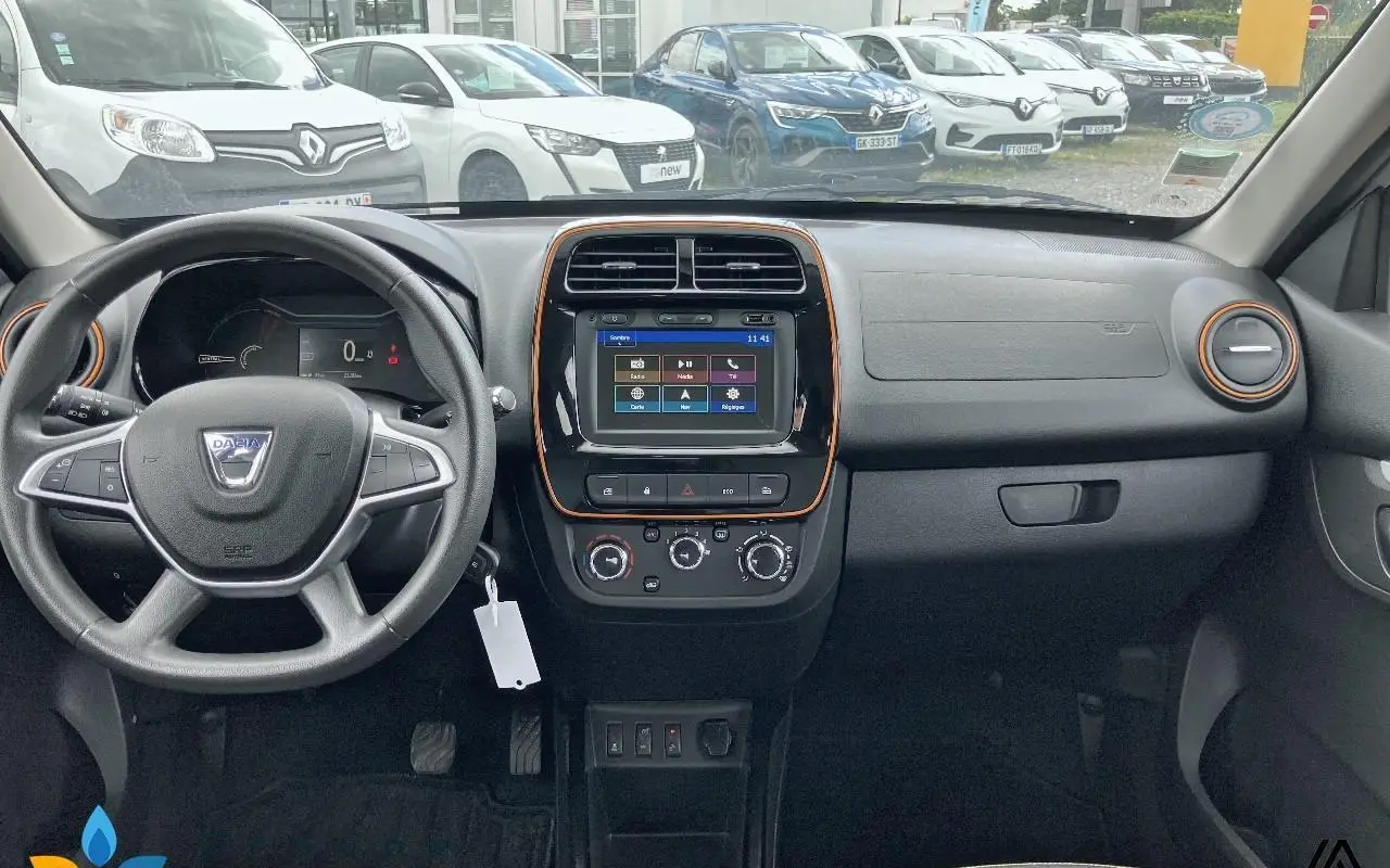 Dacia Spring Achat intégral confort plus 753 6