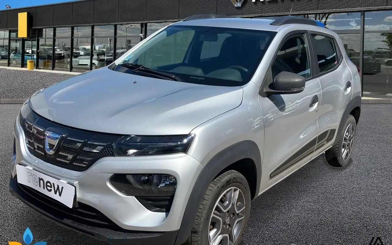 Dacia Spring Achat intégral business 2020 762 1