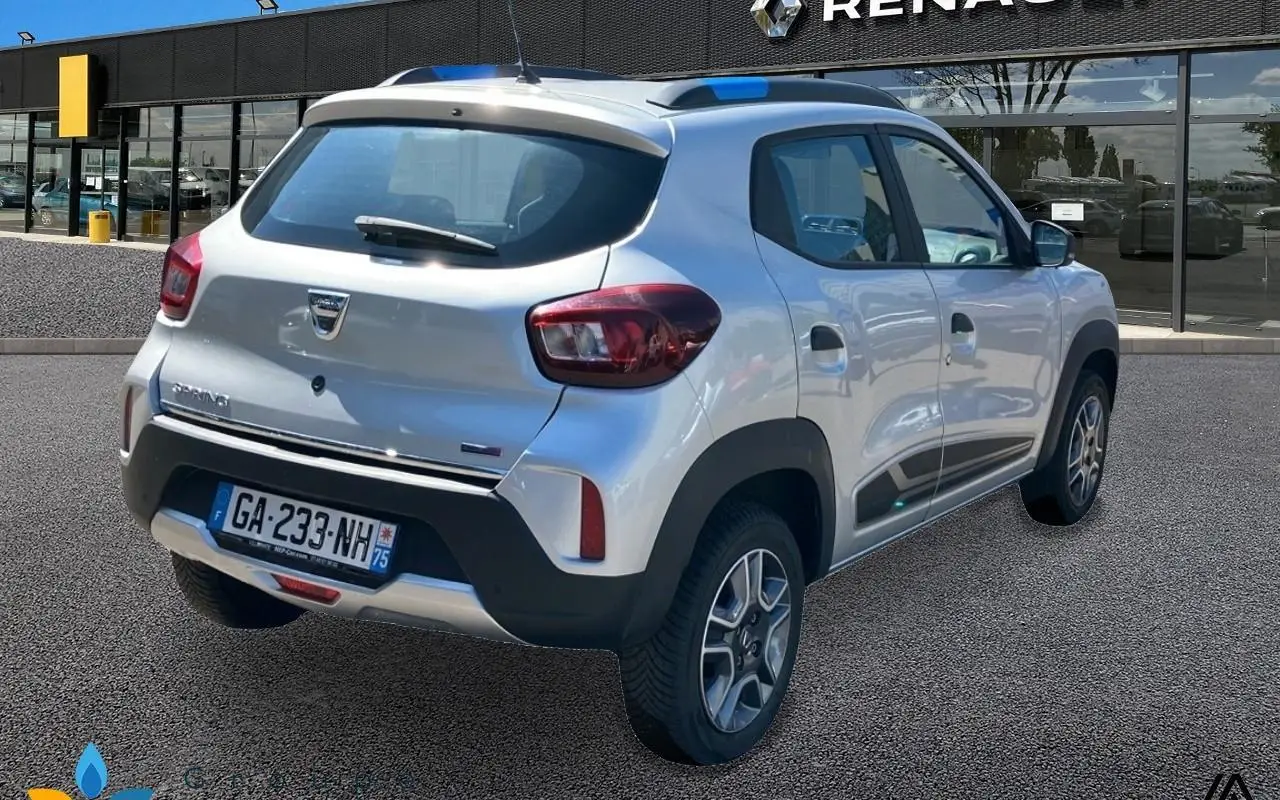 Dacia Spring Achat intégral business 2020 762 3