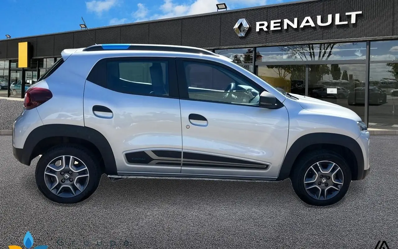 Dacia Spring Achat intégral business 2020 762 4