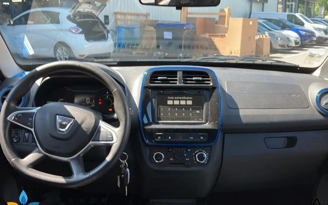 Dacia Spring Achat intégral business 2020 762 6
