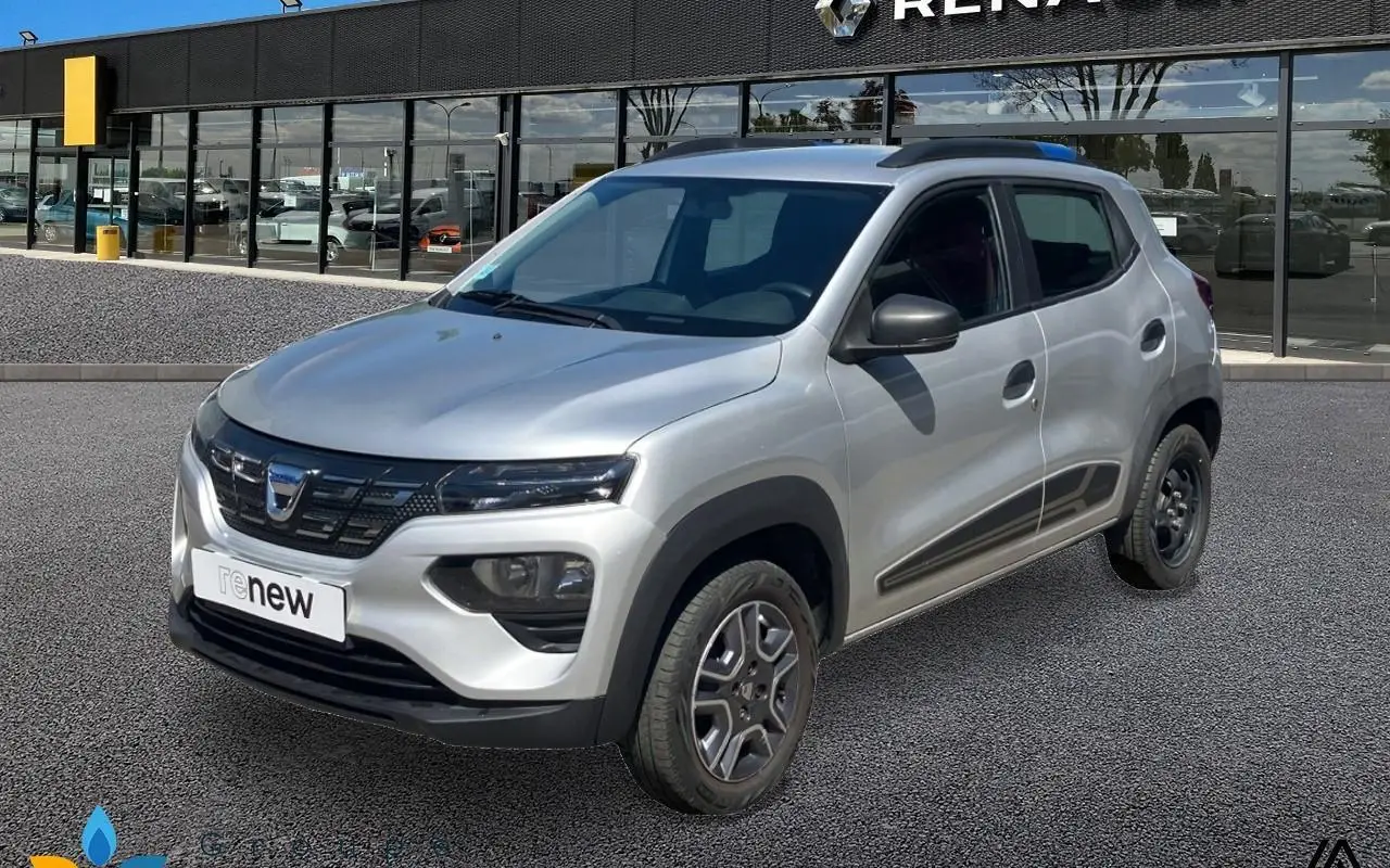 Dacia Spring Achat intégral business 2020 763 1