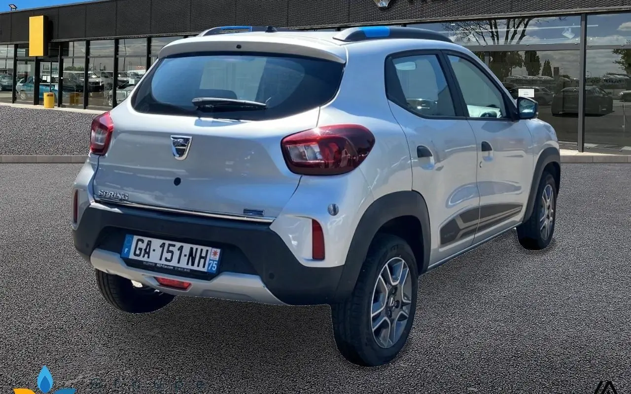 Dacia Spring Achat intégral business 2020 763 3
