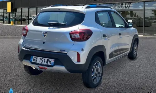 Dacia Spring Achat intégral business 2020 763 3