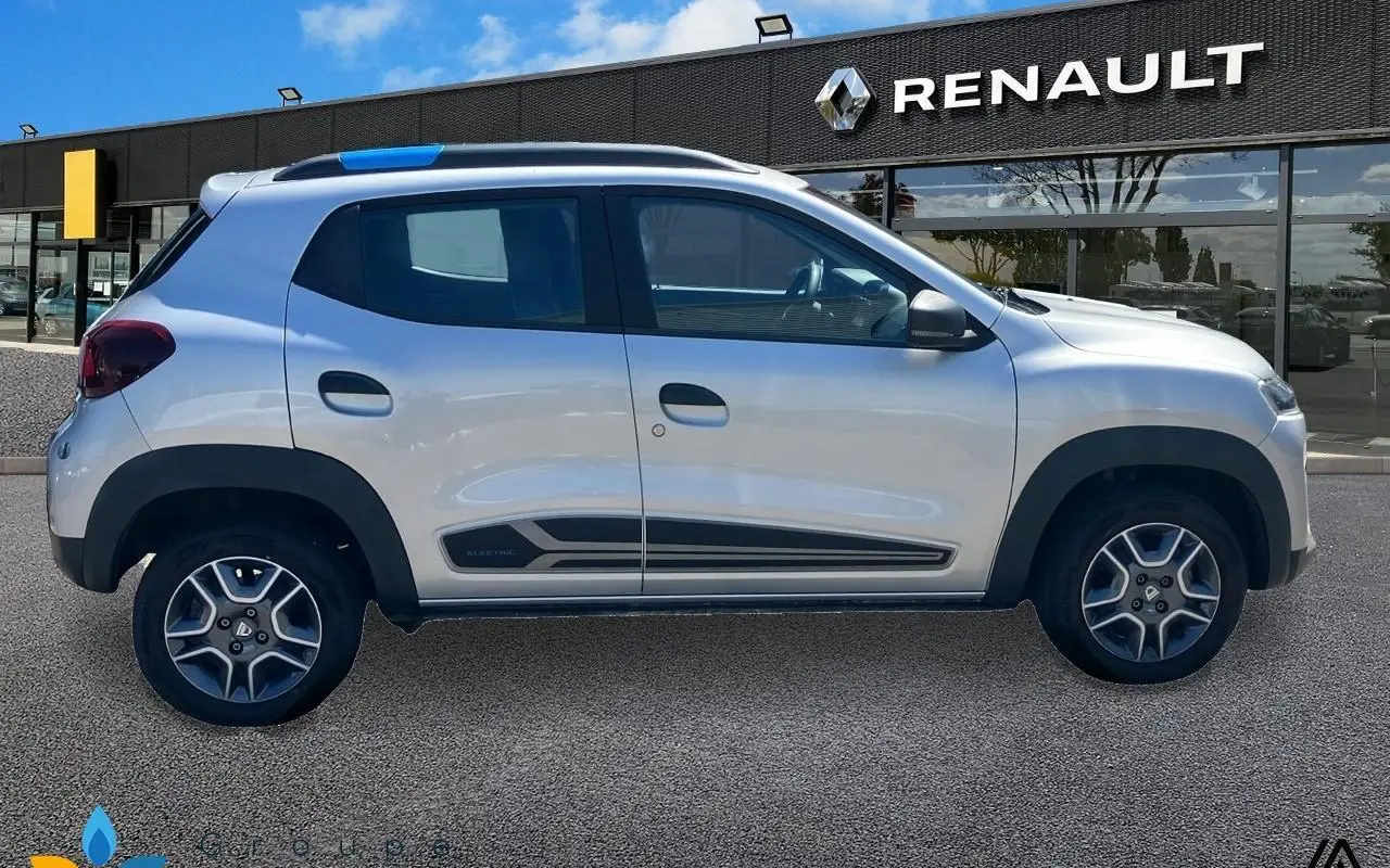 Dacia Spring Achat intégral business 2020 763 4