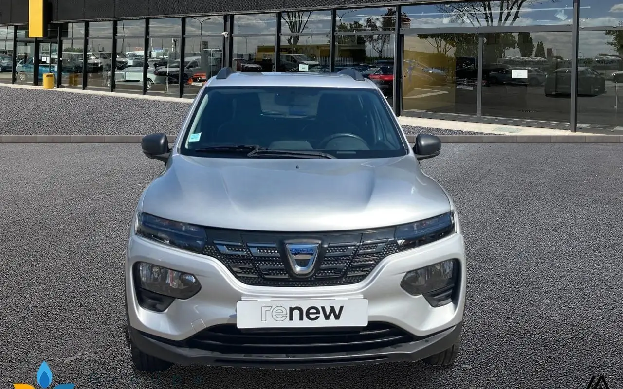 Dacia Spring Achat intégral business 2020 763 5