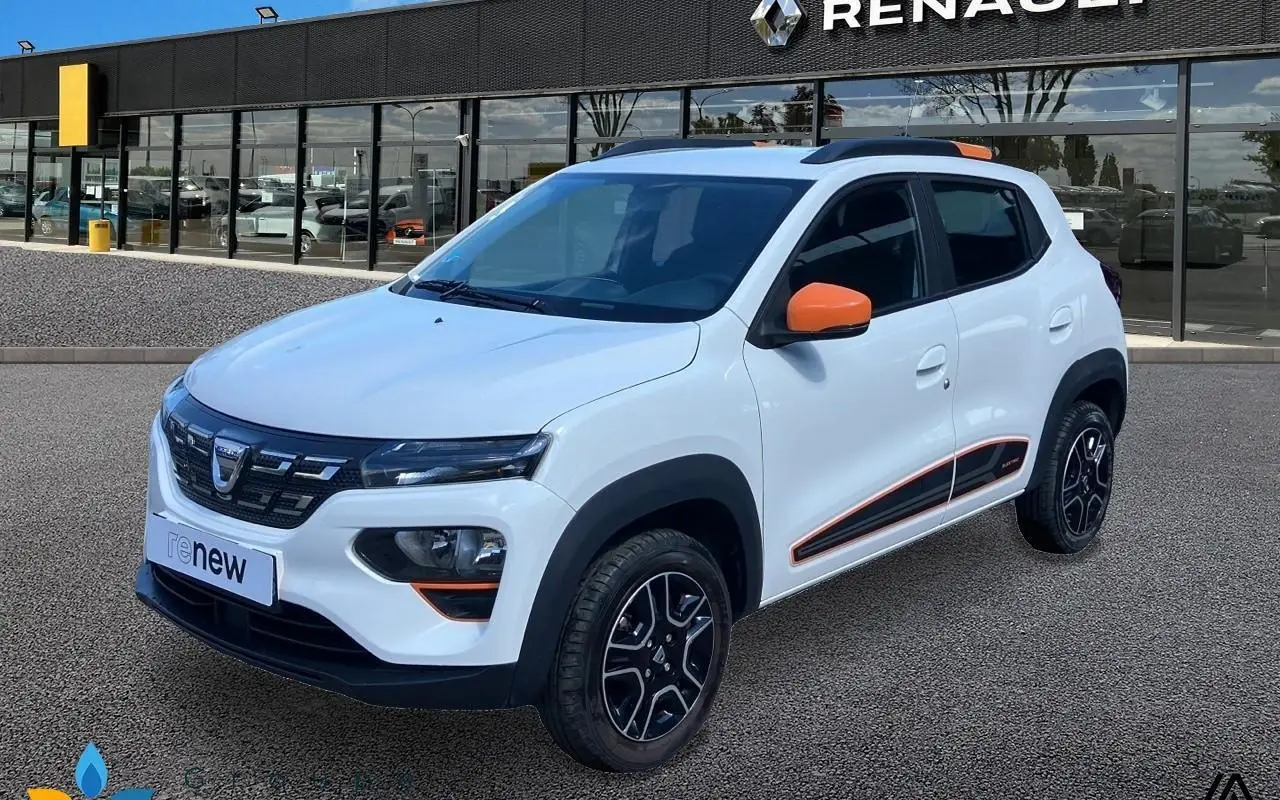 Dacia Spring Achat intégral confort plus 764 1