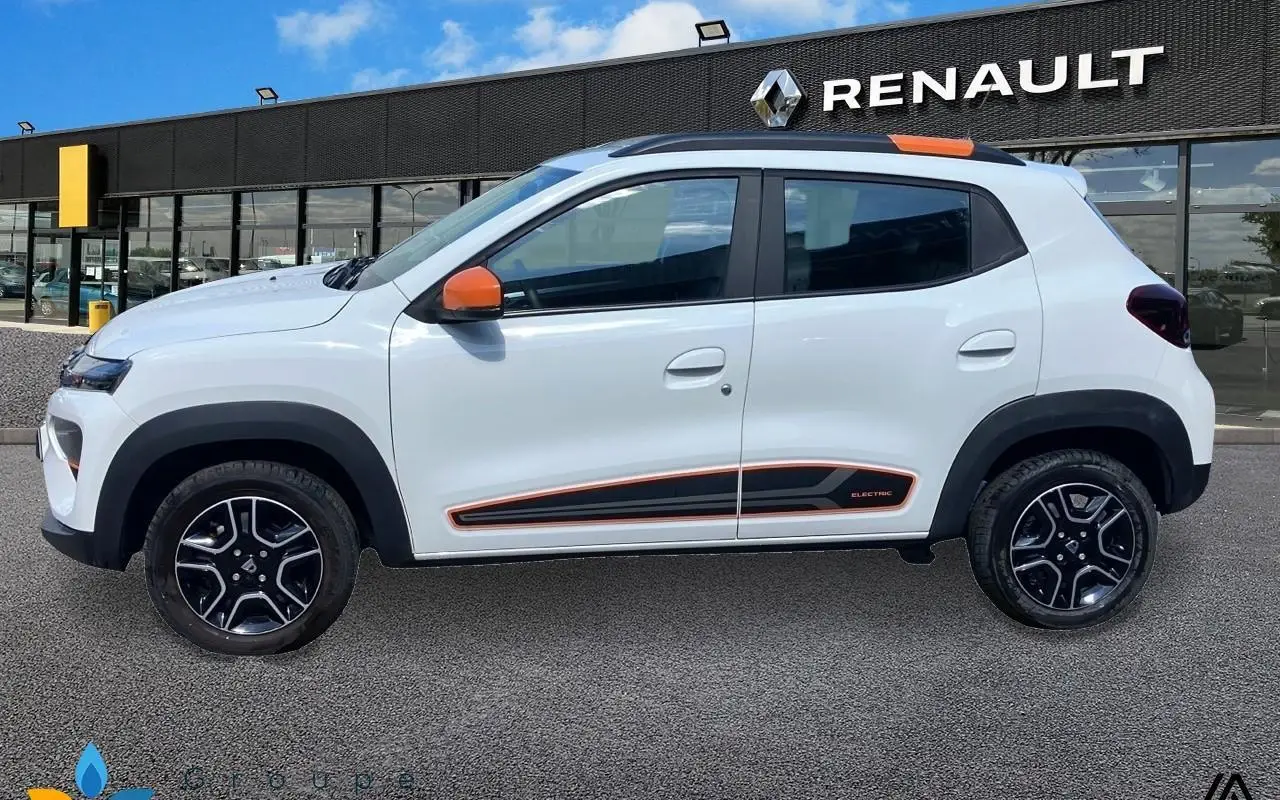 Dacia Spring Achat intégral confort plus 764 2