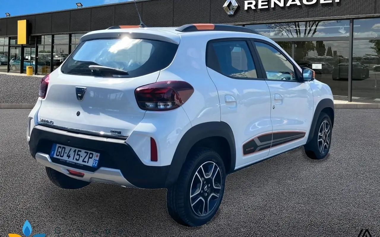 Dacia Spring Achat intégral confort plus 764 3