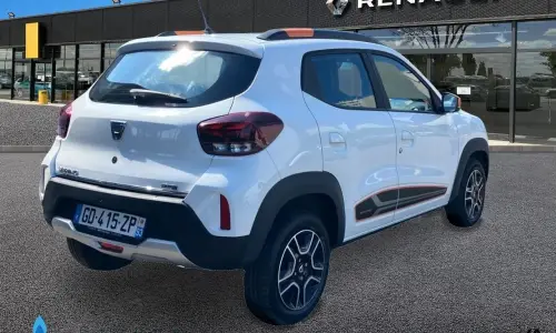 Dacia Spring Achat intégral confort plus 764 3