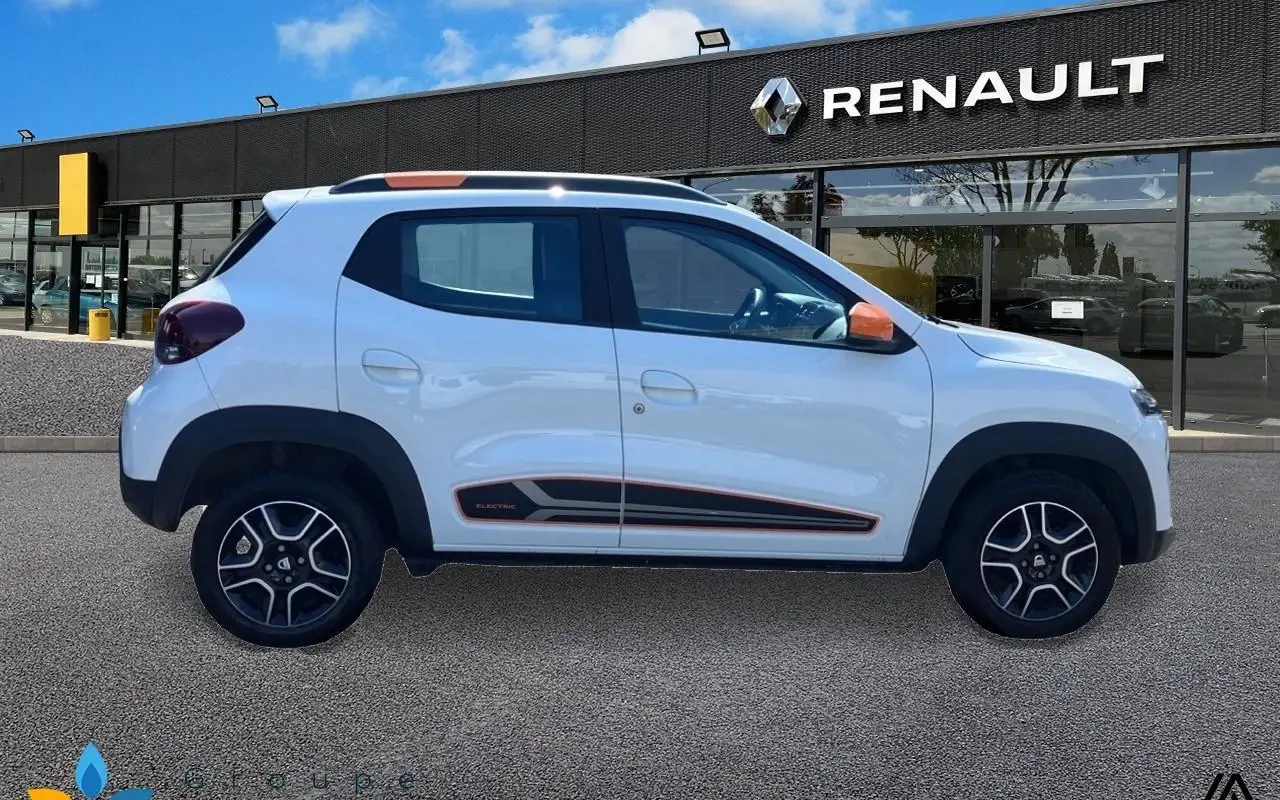Dacia Spring Achat intégral confort plus 764 4