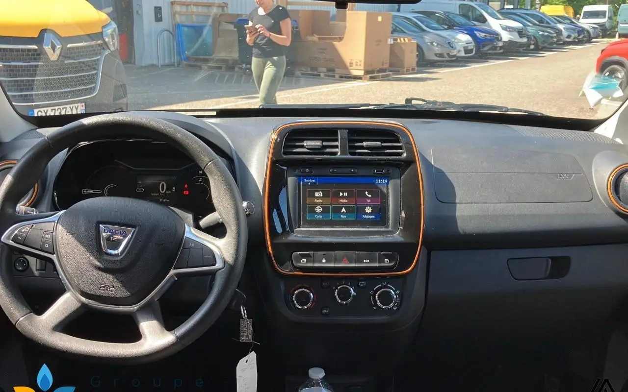 Dacia Spring Achat intégral confort plus 764 6