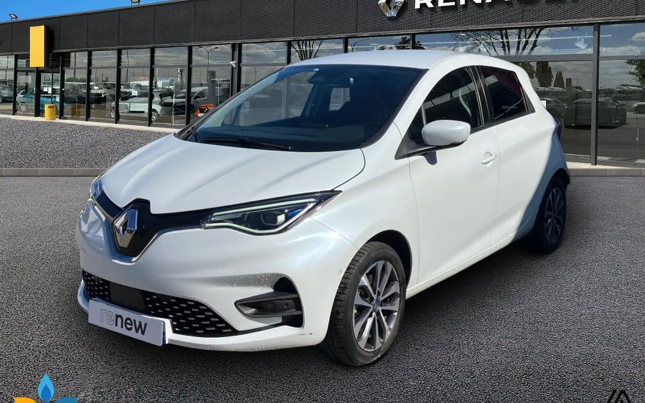 Renault Zoe R135 achat intégral intens 767 1