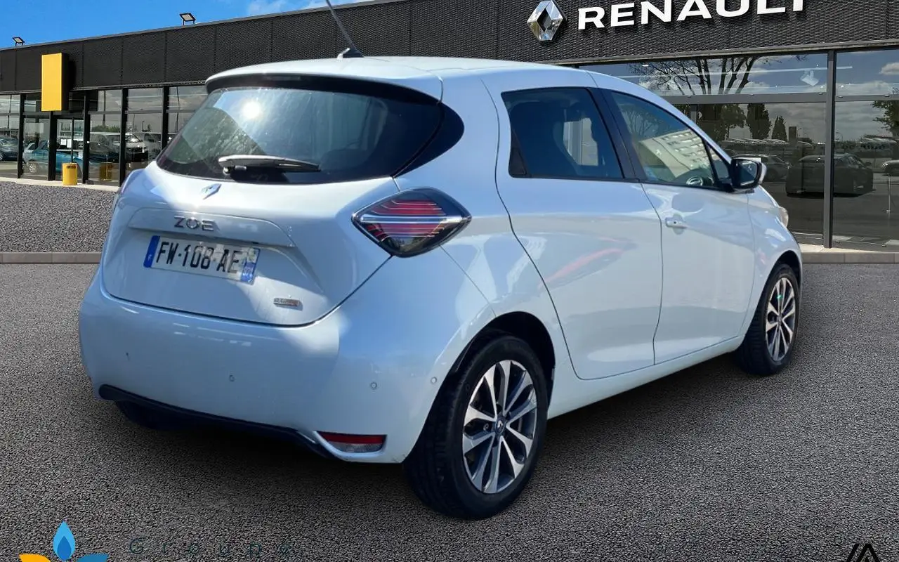 Renault Zoe R135 achat intégral intens 767 3