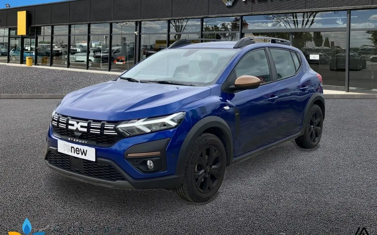 Dacia Sandero Eco-g 100 stepway extreme + 776 1