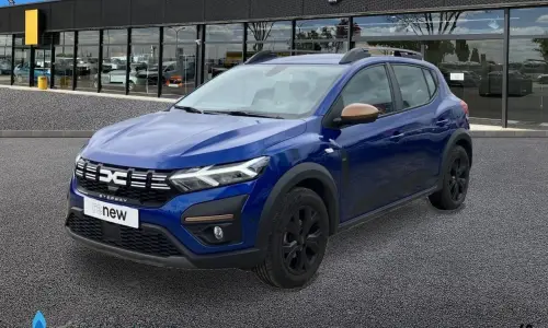 Dacia Sandero Eco-g 100 stepway extreme + 776