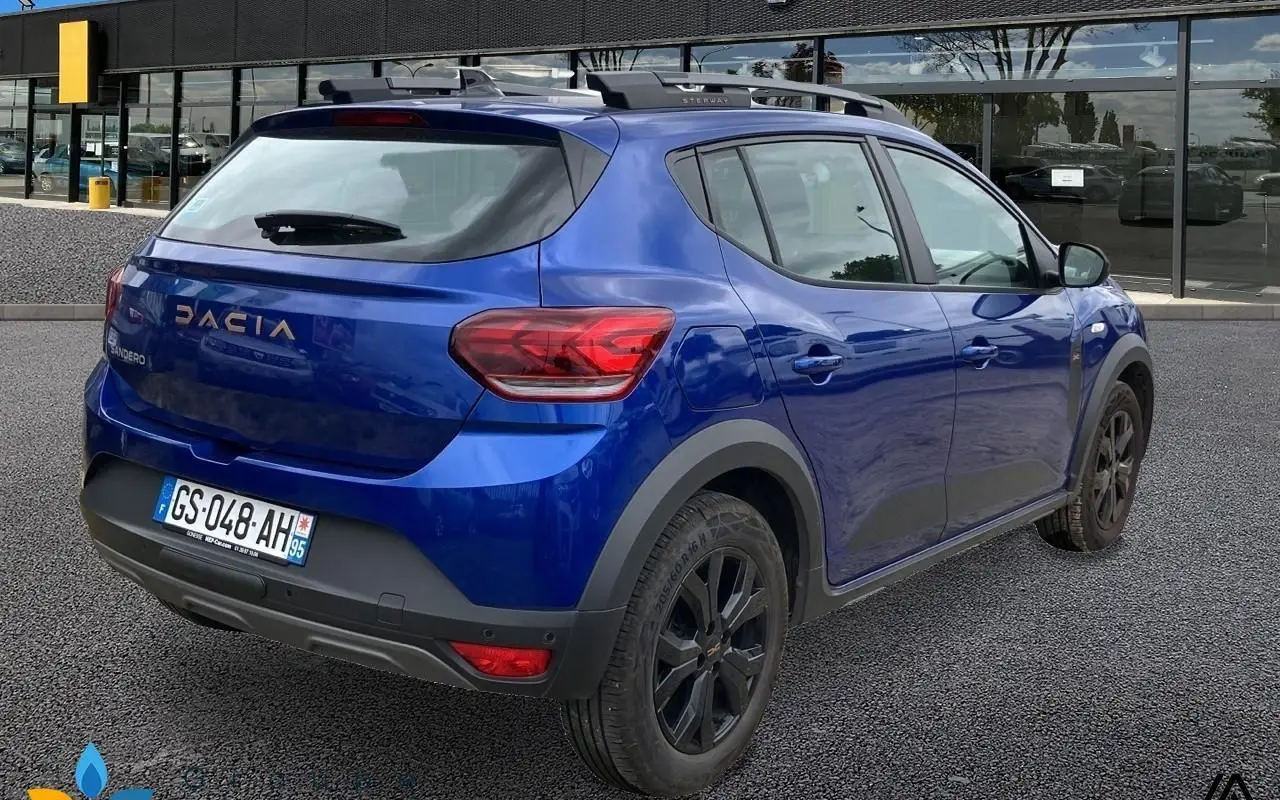 Dacia Sandero Eco-g 100 stepway extreme + 776 3
