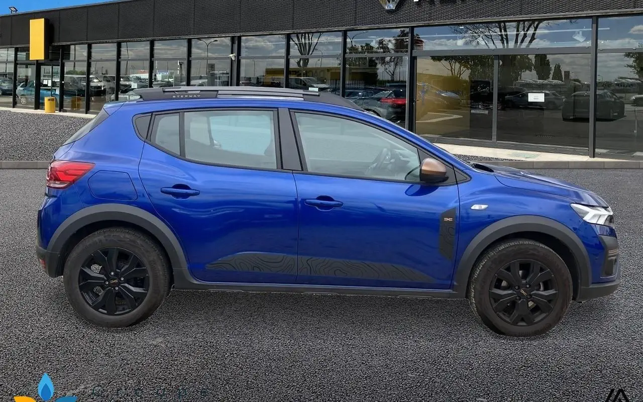 Dacia Sandero Eco-g 100 stepway extreme + 776 4