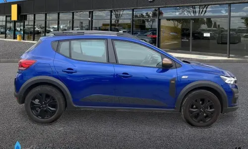 Dacia Sandero Eco-g 100 stepway extreme + 776 4