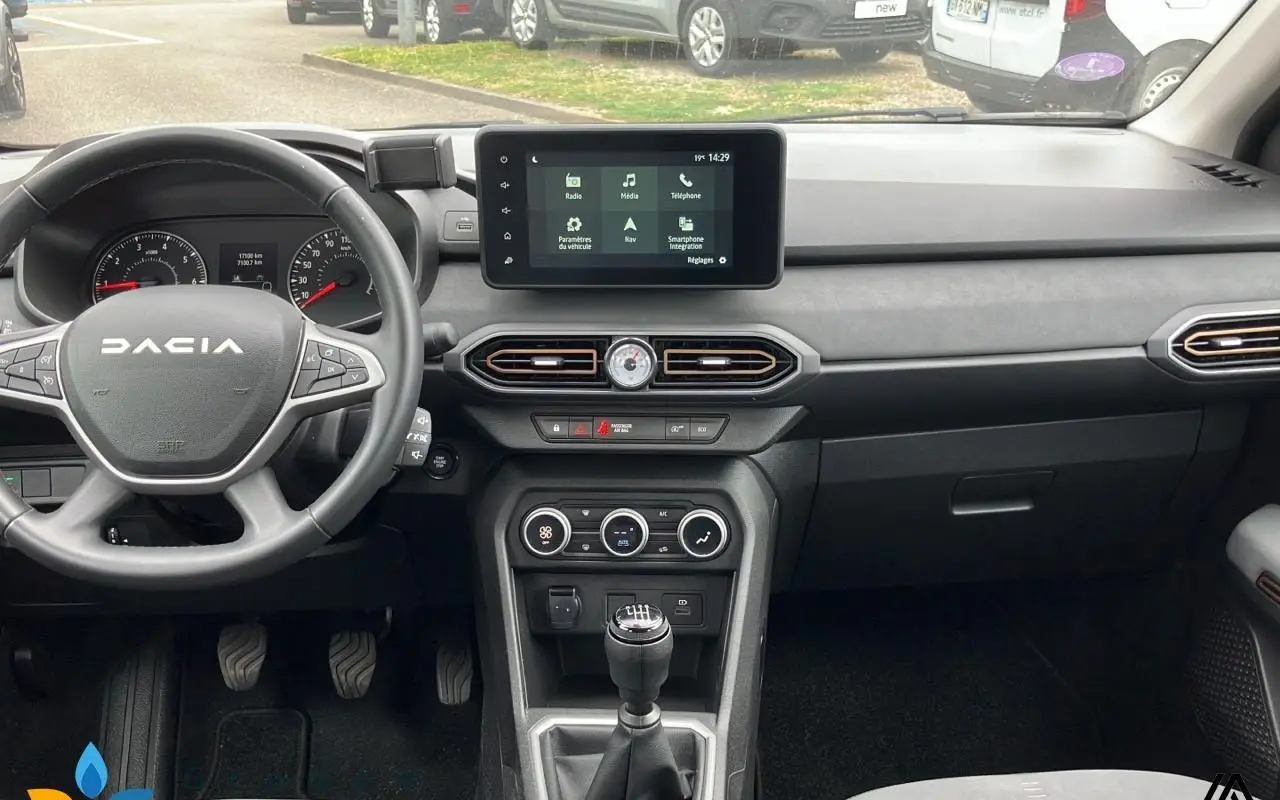 Dacia Sandero Eco-g 100 stepway extreme + 776 6