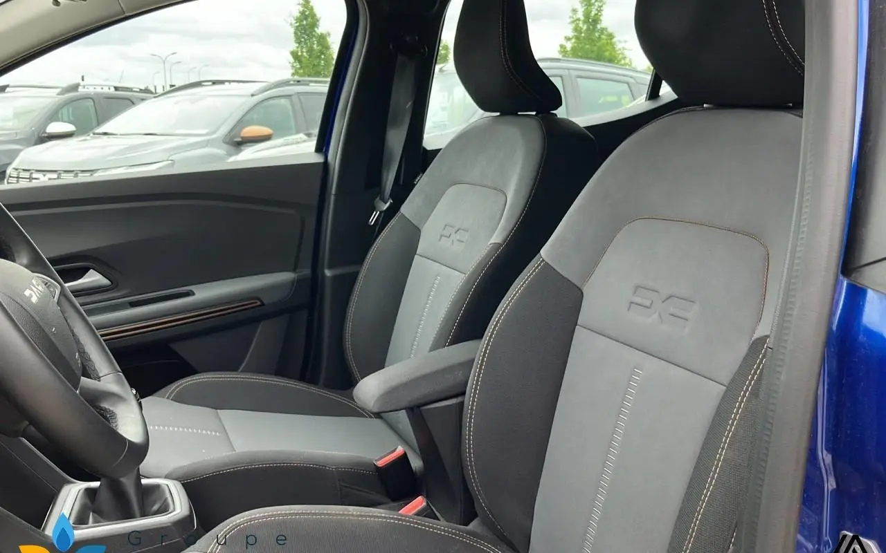 Dacia Sandero Eco-g 100 stepway extreme + 776 8