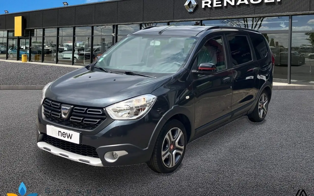 Dacia Lodgy Blue dci 115 5 places sl techroad 781 1