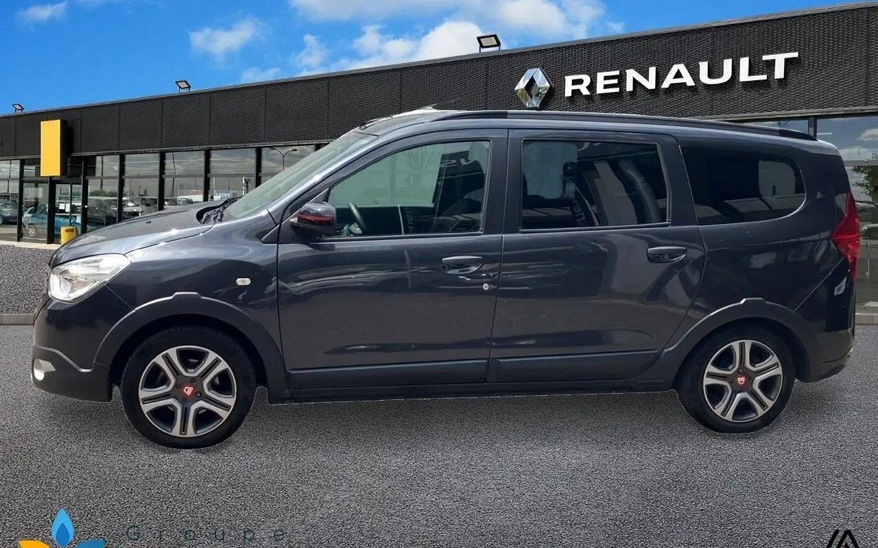 Dacia Lodgy Blue dci 115 5 places sl techroad 781 2