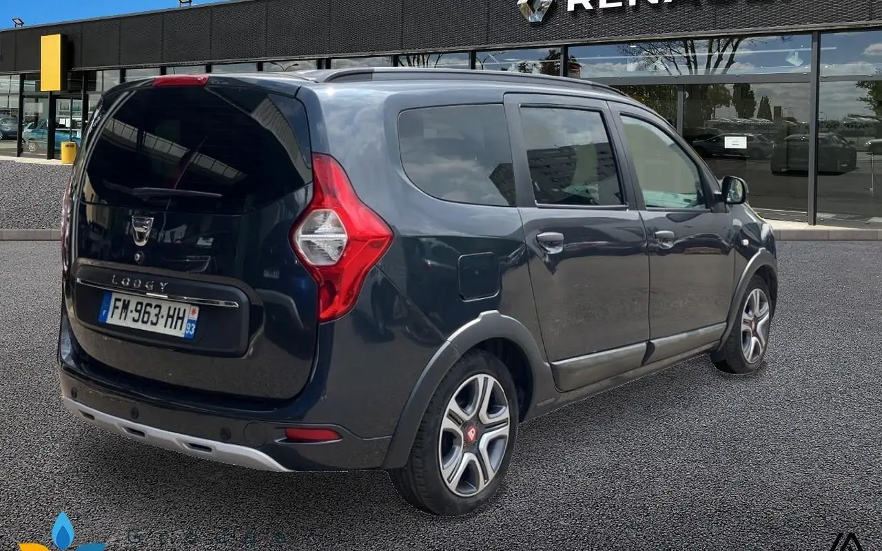 Dacia Lodgy Blue dci 115 5 places sl techroad 781 3