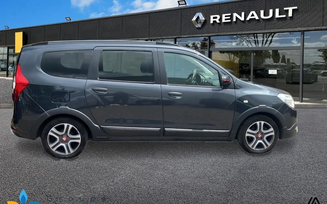 Dacia Lodgy Blue dci 115 5 places sl techroad 781 4