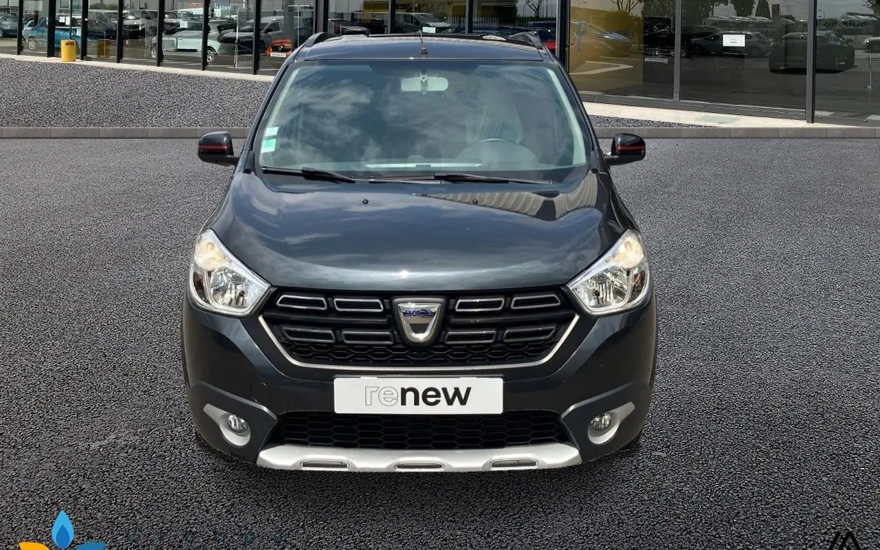 Dacia Lodgy Blue dci 115 5 places sl techroad 781 5