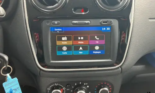 Dacia Lodgy Blue dci 115 5 places sl techroad 781 7
