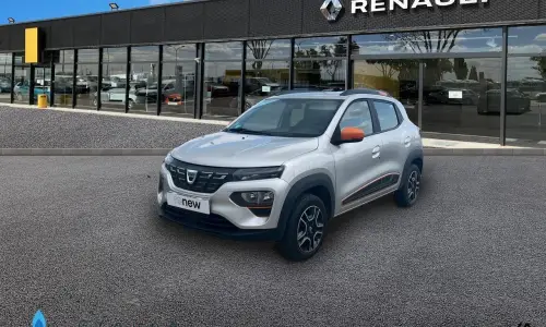 Dacia Spring Achat intégral confort plus 801