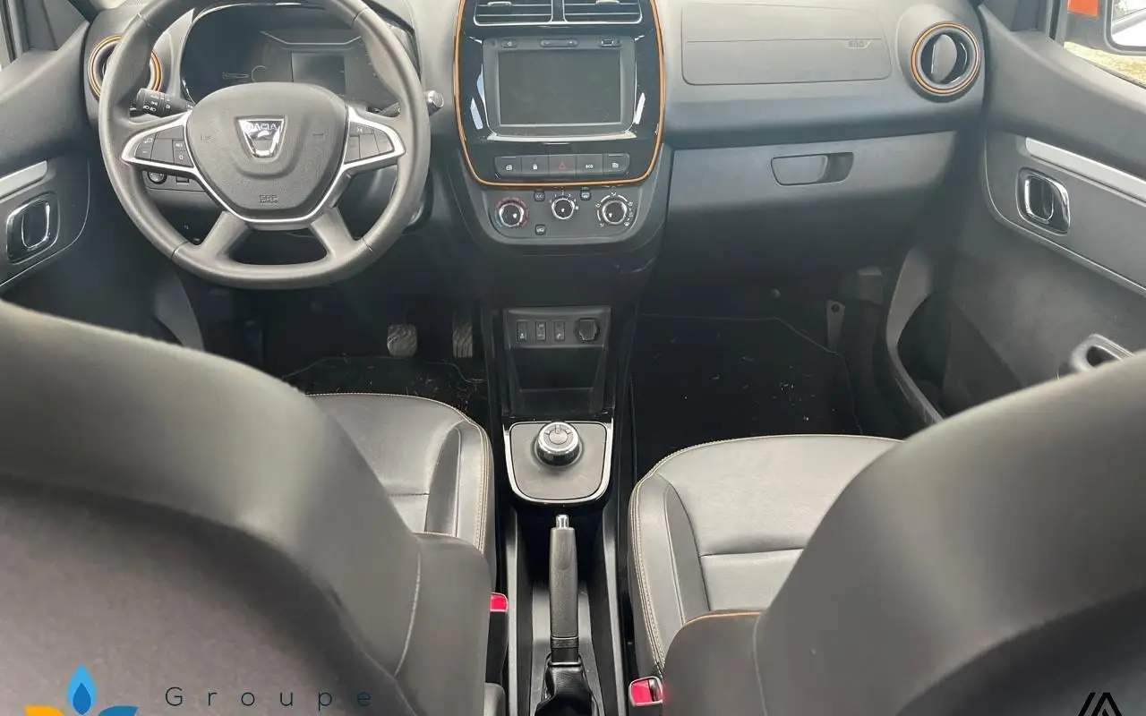 Dacia Spring Achat intégral confort plus 801 6