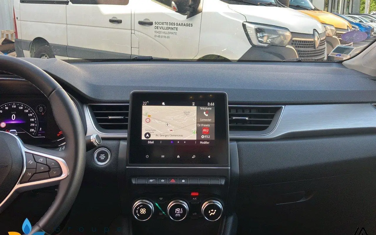 Renault Captur Tce 100 gpl sl rive gauche 803 6