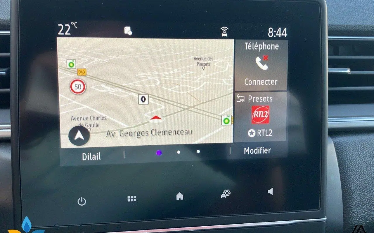 Renault Captur Tce 100 gpl sl rive gauche 803 7