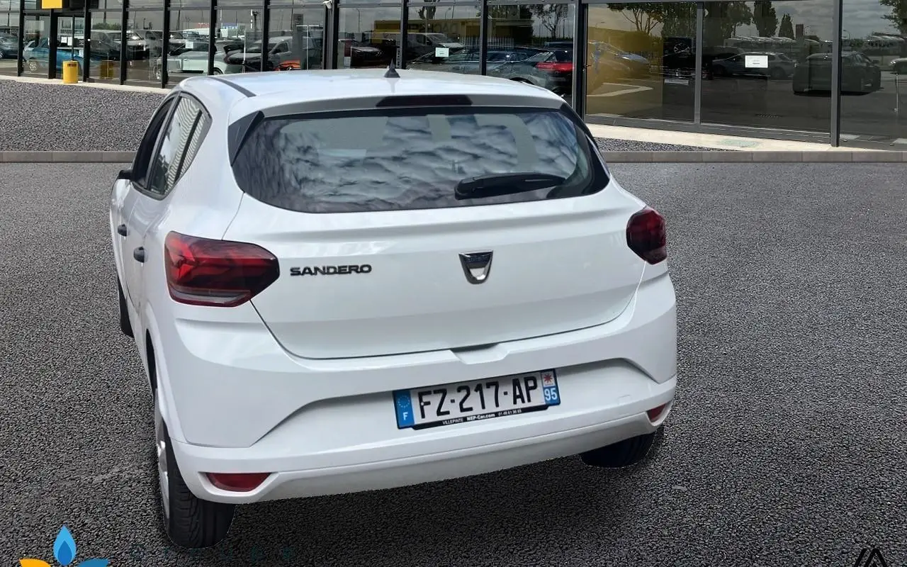 Dacia Sandero Sce 65 essentiel 807 3