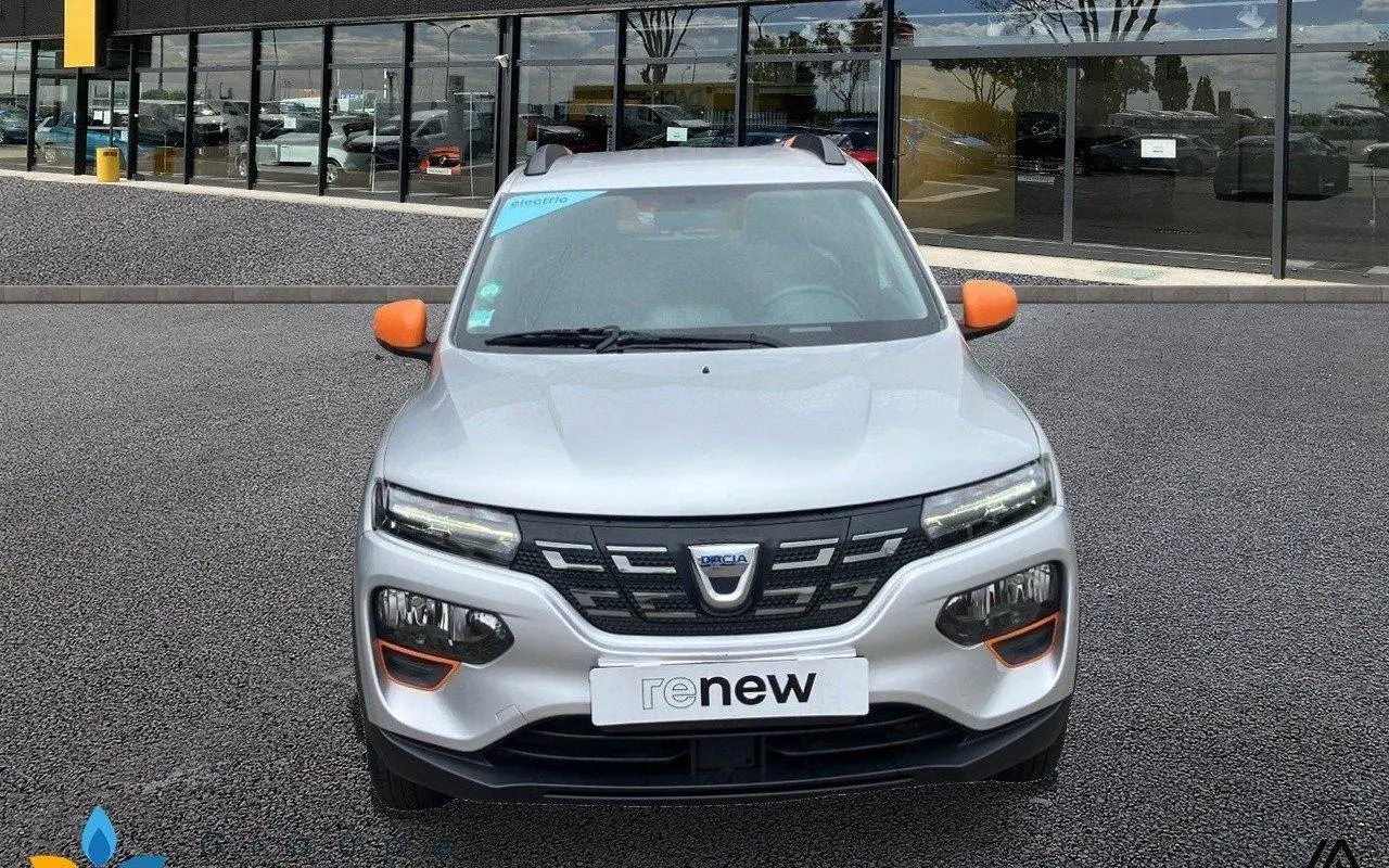 Dacia Spring Achat intégral confort plus 819 1