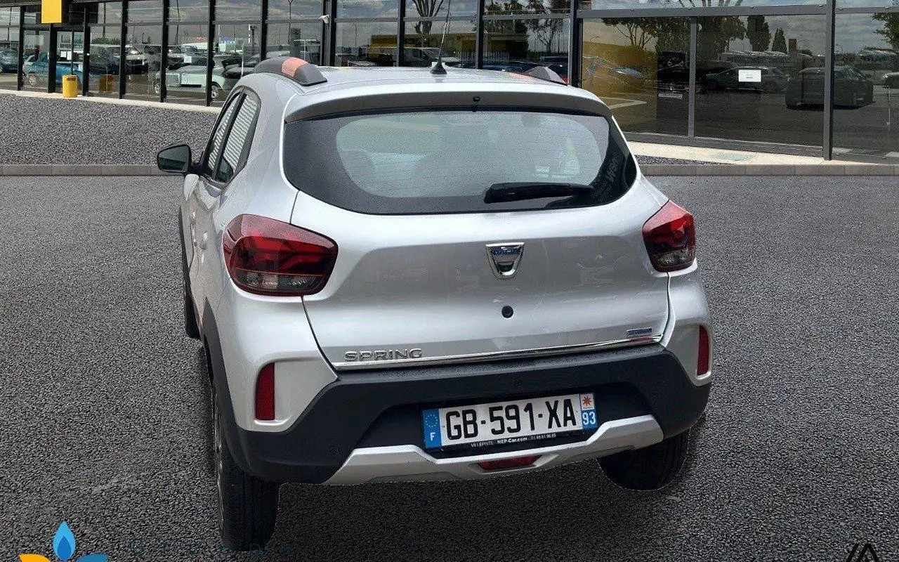 Dacia Spring Achat intégral confort plus 819 3
