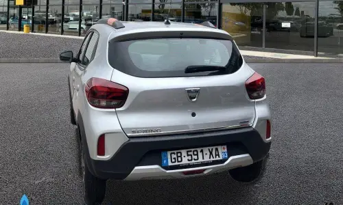 Dacia Spring Achat intégral confort plus 819 3