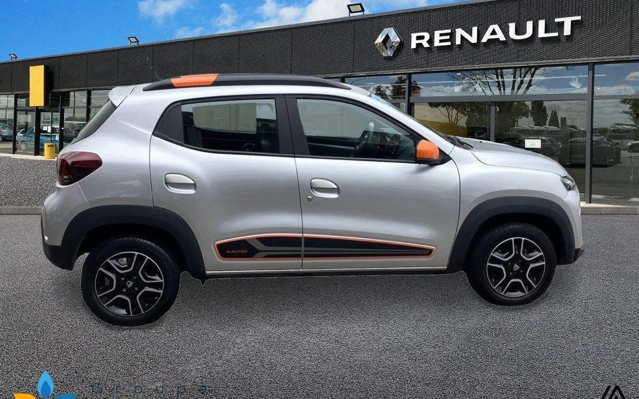 Dacia Spring Achat intégral confort plus 819 4