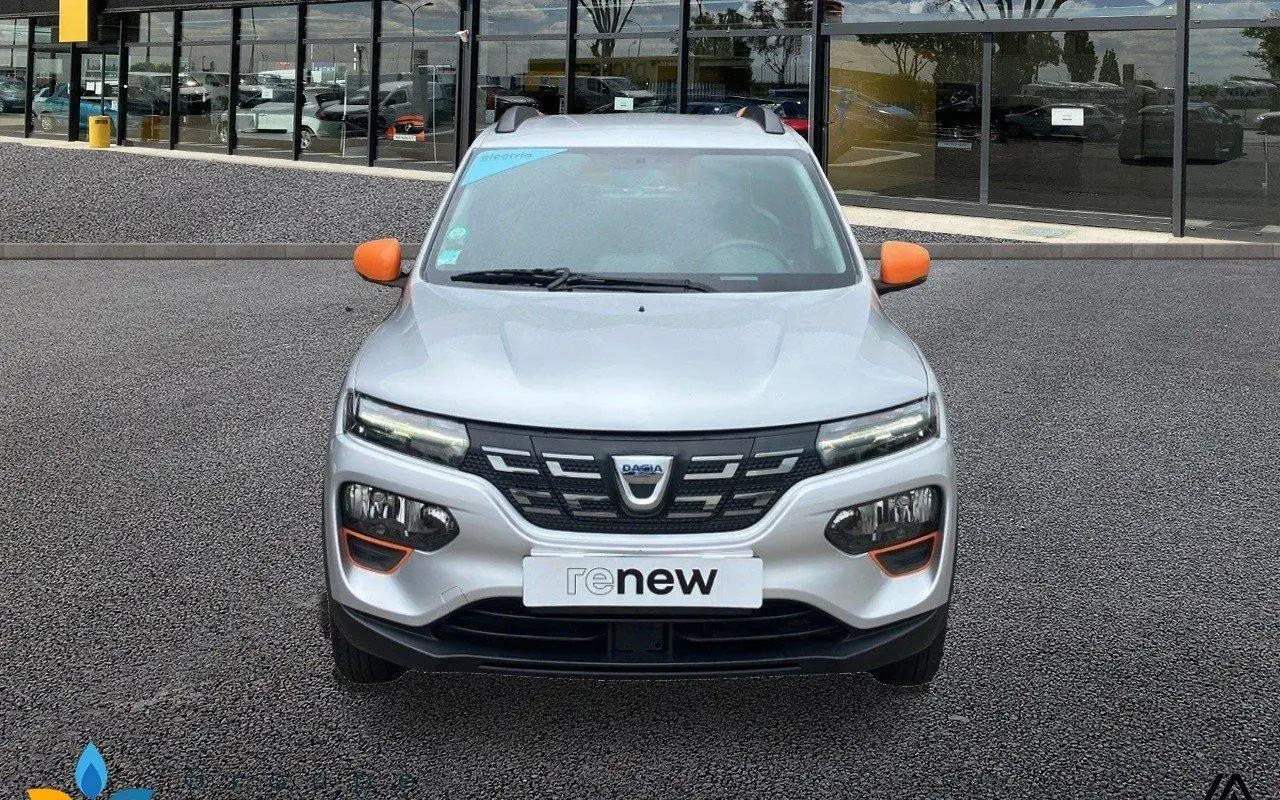 Dacia Spring Achat intégral confort plus 819 5