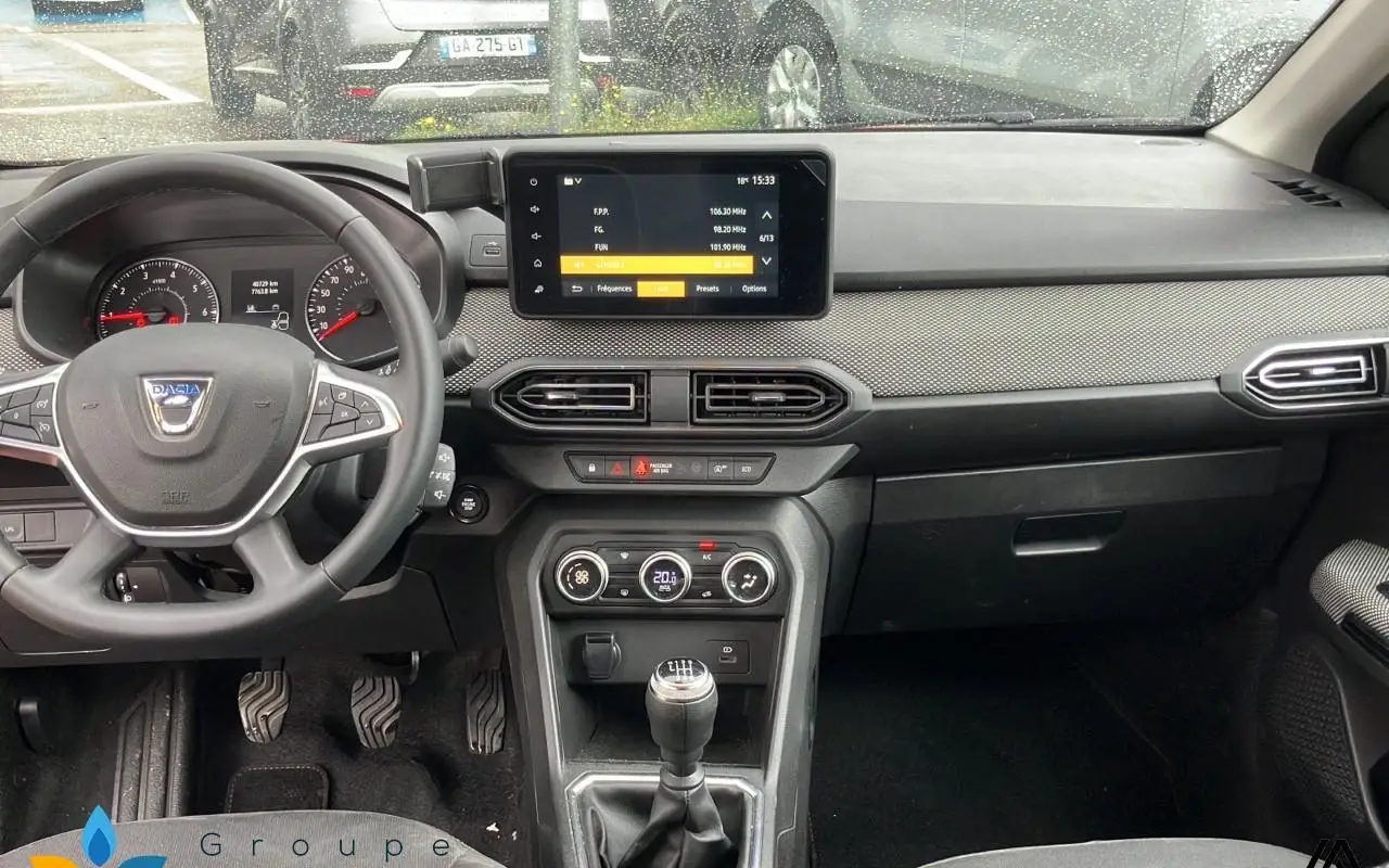 Dacia Jogger Eco-g 100 5 places sl extreme + 821 6