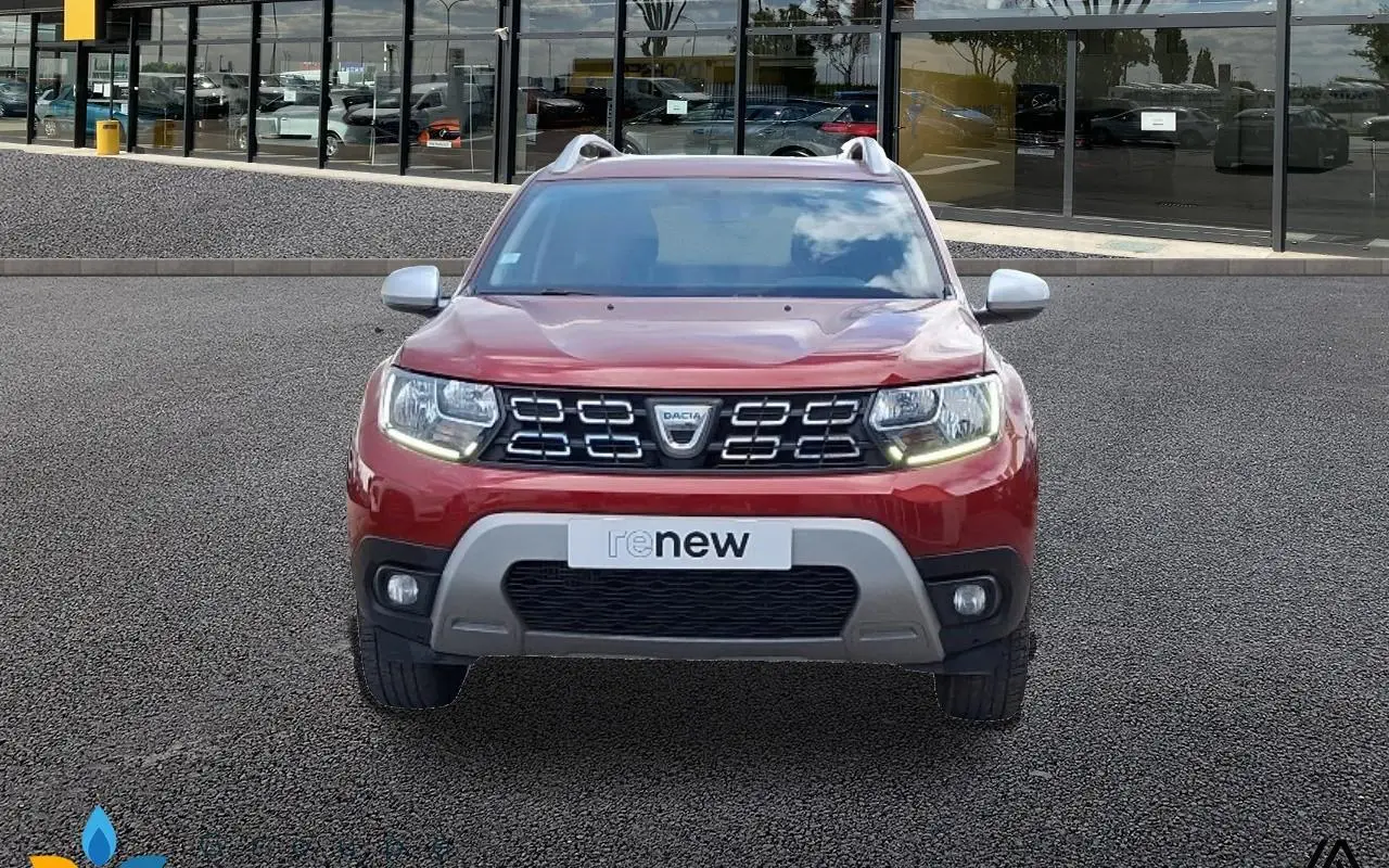 Dacia Duster Tce 130 fap 4x2 prestige 835 5